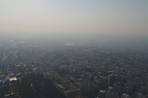 Adana duman altında kaldı