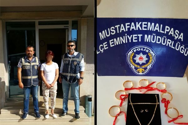 Eski komşusunu en mutlu gününde soydu