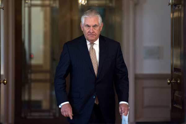 Tillerson'dan Trump'a: Başkan kendi adına konuşuyor