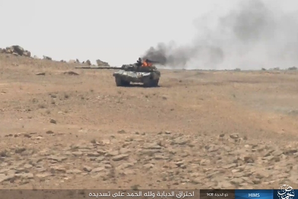 IŞİD'dan ordu birliklerine ani baskın