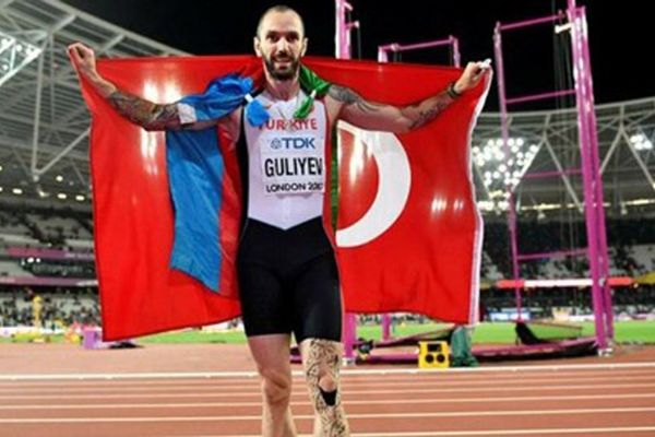 Guliyev Berlin'de ikinci oldu