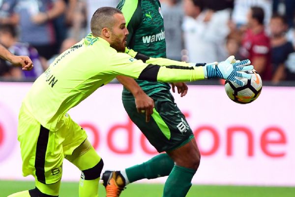 A Milli Takım'da kaleci değişikliği