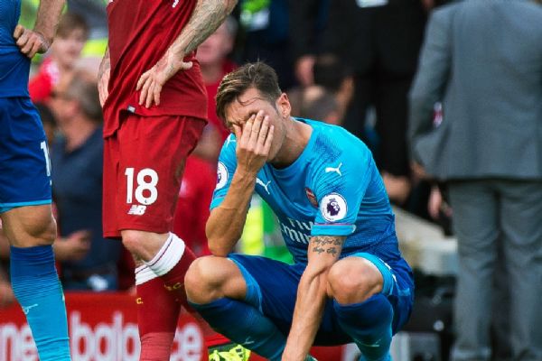 Liverpool Arsenal'ı ezdi geçti! 4-0