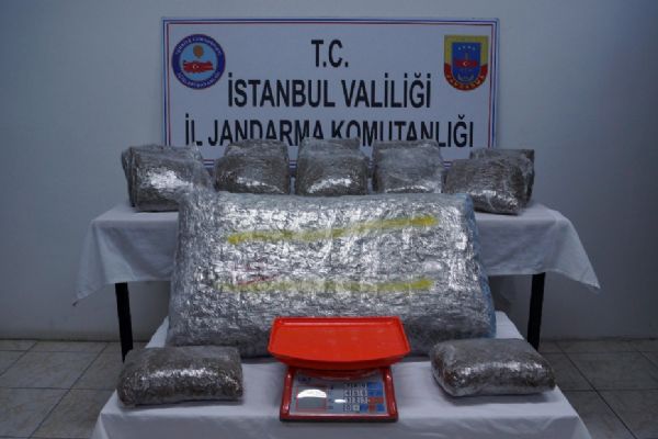 İstanbul'da eş zamanlı uyuşturucu operasyonu
