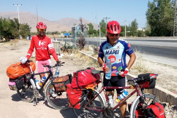 Günde 170 kilometre yol gidecekler