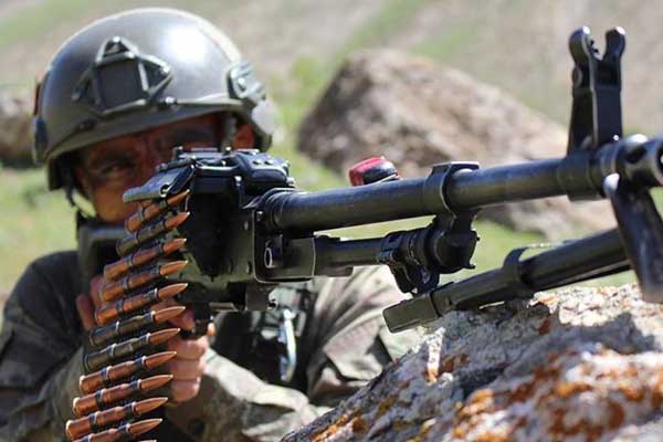 İçişleri Bakanlığı: 34 PKK'lı etkisiz hale getirildi