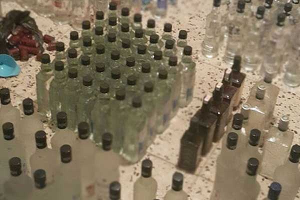 Mersin'de sahte içki operasyonu