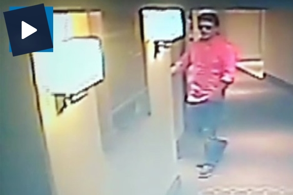 Vatan Şaşmaz'ın otele giriş görüntüsü ortaya çıktı