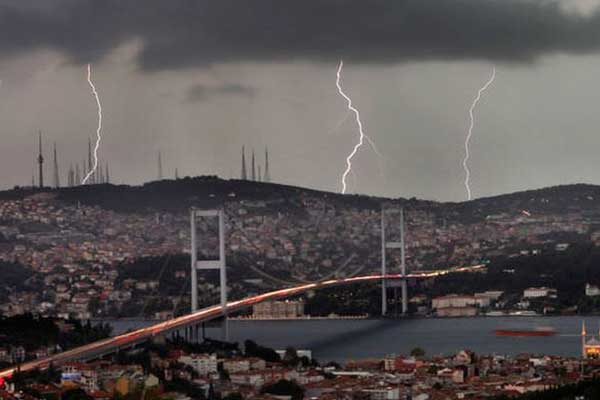 Meteoroloji'den Marmara Denizi'nde fırtına uyarısı