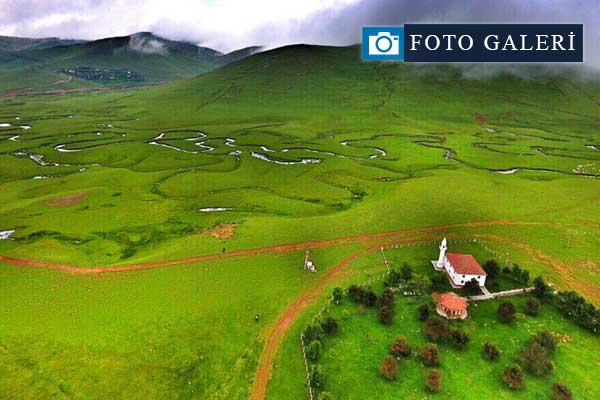 Ordu'nun mendereslerle ünlü yaylası: Aybastı