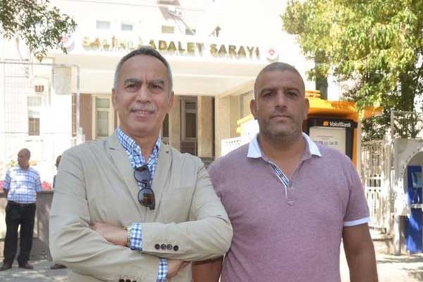 Manisalı Adil Öksüz'den suç duyurusu