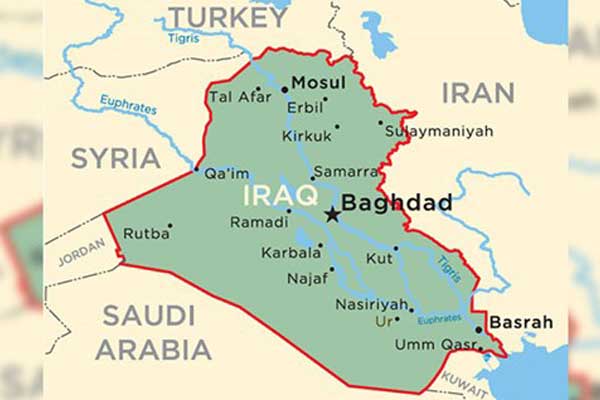 Bağdat'ta bomba yüklü araç infilak ettirildi