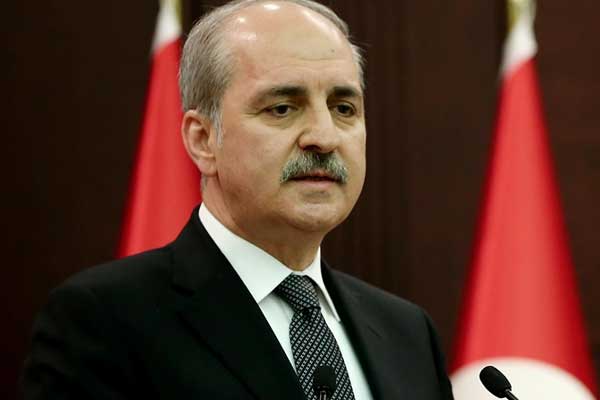 Kurtulmuş'tan CHP'lilerin şehitlikte alkol almasına ilişkin açıklama
