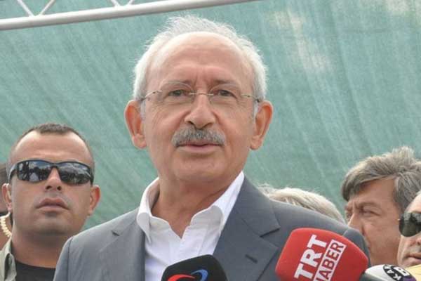 Kılıçdaroğlu'ndan, Berberoğlu'na bayram ziyareti