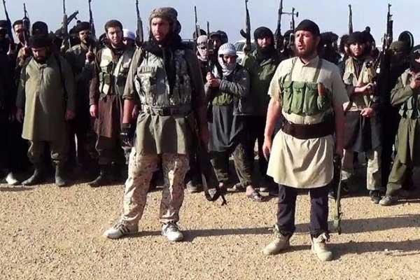 30 IŞİD'li örgütten kaçmaya çalıştı