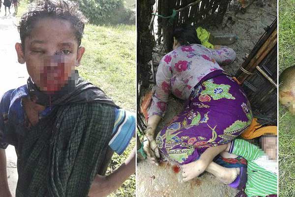 Myanmar Ordusu saldırıyor! Arakan'da korkunç bilanço!