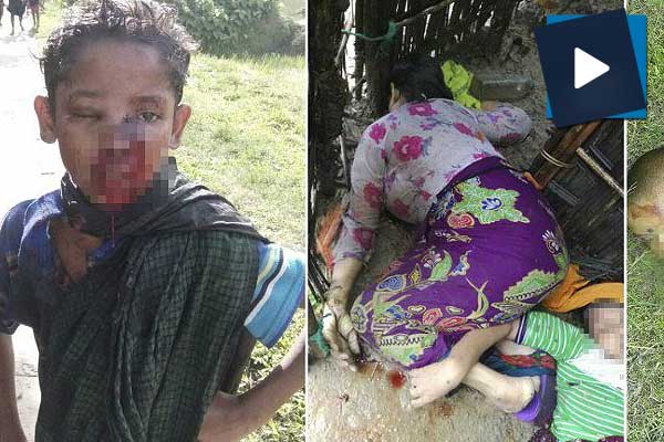 Myanmar Ordusu Arakan'da katliam yapıyor!