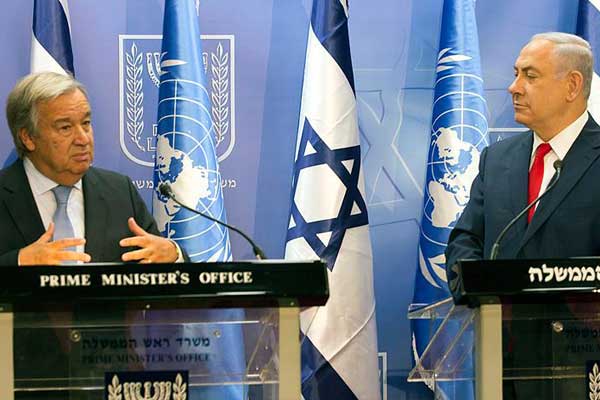 BM yine 'iki devletli' çözüm dedi