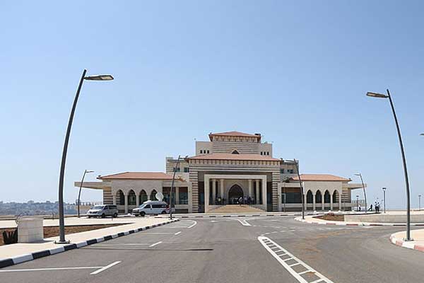 Filistin Milli Kütüphanesi açılacak