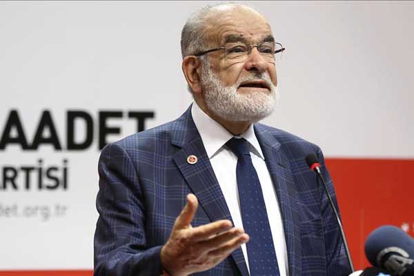 Saadet'ten İslam ülkelerine çağrı