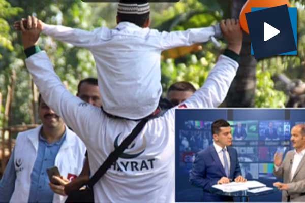 5 Kıta 70 ülkeye kurban bereketi