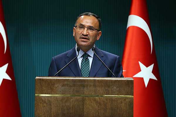 Bozdağ'dan Myanmar için dünyaya çağrı