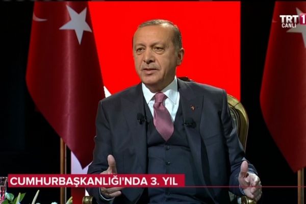 Cumhurbaşkanı Erdoğan o fotoğrafı anlattı