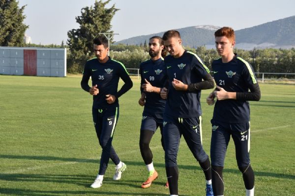 Akhisar Belediyespor'da Bursaspor hazırlıkları başladı