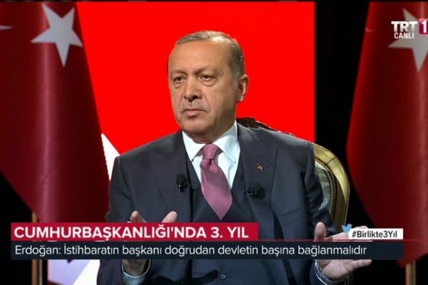 'İstihbaratın başı devletin başına bağlı olmalıdır'