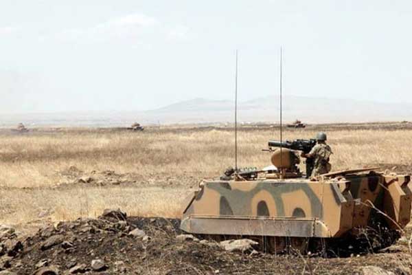 'Suriye-Lübnan sınırı IŞİD'den temizlendi'