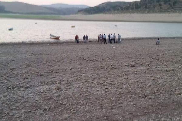 Manisa'da babasının cansız bedenini sudan çıkardı