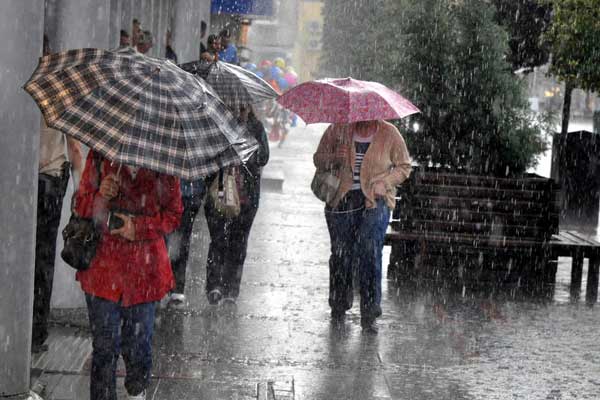 Meteoroloji'den sağanak uyarısı