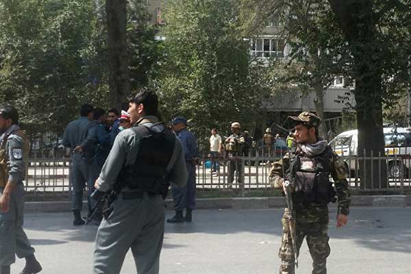 ABD'nin Kabil Büyükelçiliği yakınında patlama