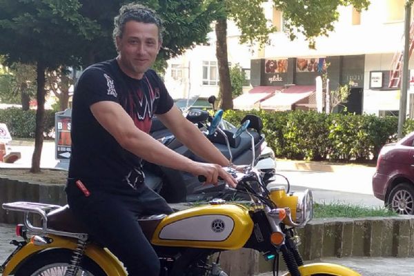 Kocaeli'de motosiklet tutkunu adamın feci ölümü