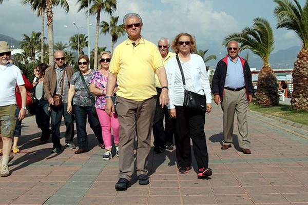 Emekliye 5 yıldızlı tatil!