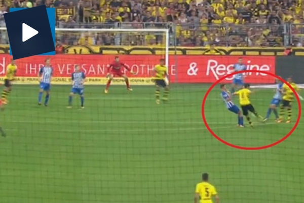 Nuri Şahin'den muhteşem gol!