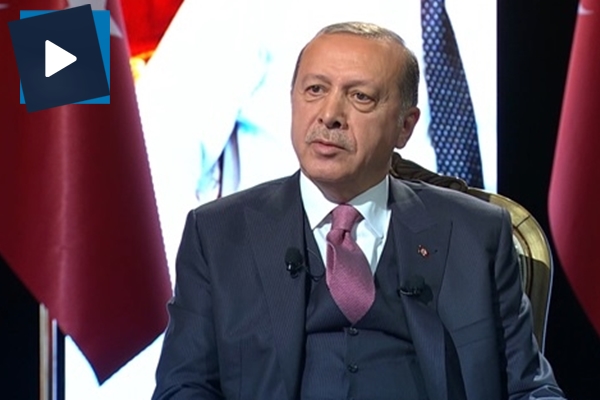 Cumhurbaşkanı Erdoğan iki fotoğrafın hikayesini anlattı