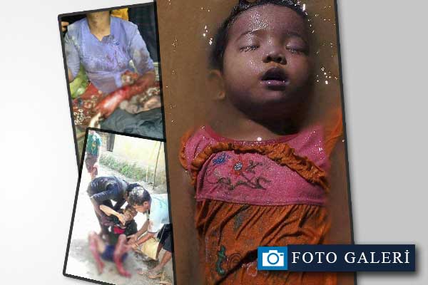 Arakan'da katliam var!