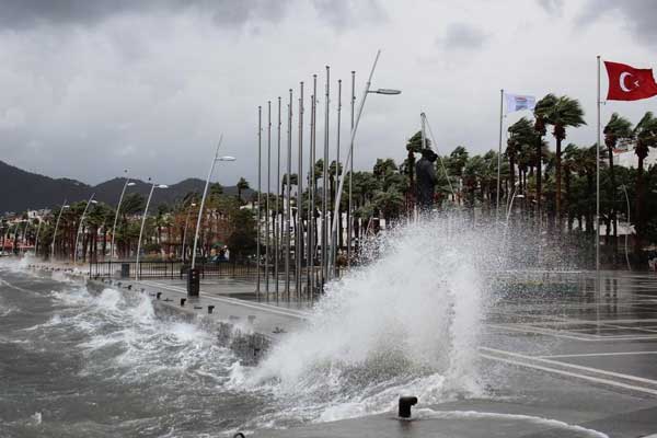 Marmara için fırtına uyarısı!