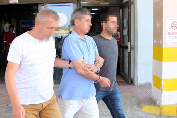 Fethiye'deki uyuşturucu operasyonunda tutuklama