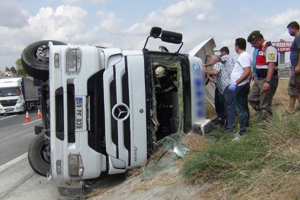 TEM'de korkunç ölüm