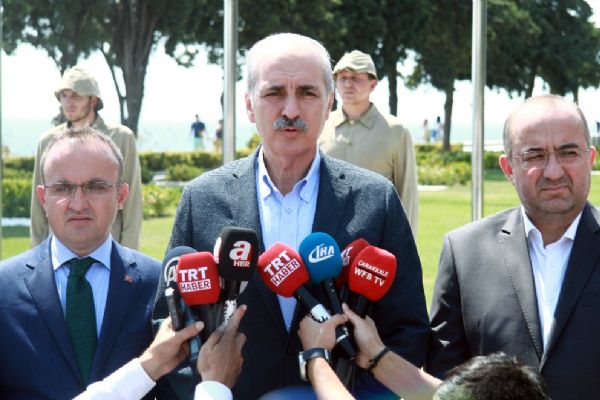 Numan Kurtulmuş: CHP milletten açıkça özür dilemelidir