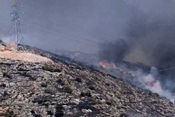 İzmir’de büyük yangın