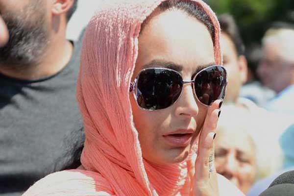 Şaşmaz’ın cenazesine Aker'in yeğeni de katıldı