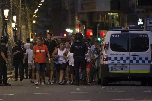 Fas'ta Barcelona saldırısına 2 gözaltı