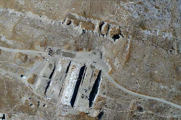 Urartular döneminden böcek ilacı