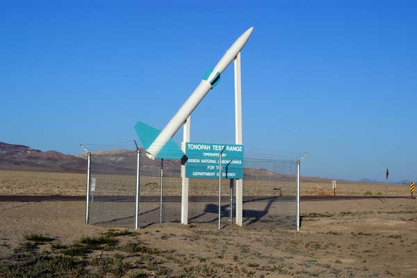 ABD'den Nevada'da nükleer bomba testi