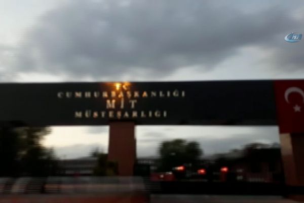 MİT Müsteşarlığı tabelasına 'Cumhurbaşkanlığı' ifadesi yazıldı