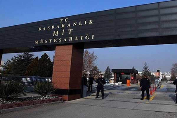 MİT'te ilk değişiklik yapıldı