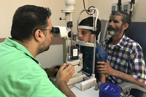 Suriyeli Mahmut'a protez göz müjdesi